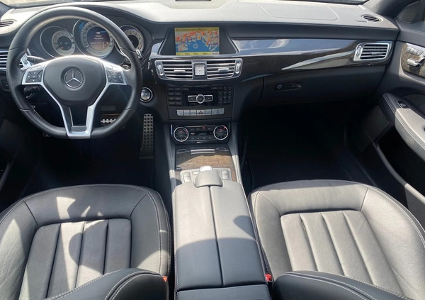 Mercedes-Benz CLS cena 139900 przebieg: 15200, rok produkcji 2012 z Lubraniec małe 79